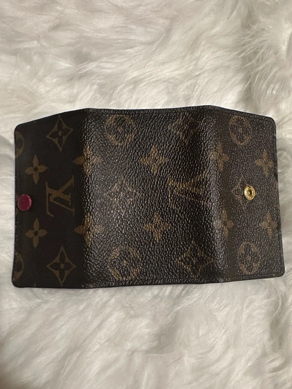 Louis Vuitton Monogram Multiclés 6 Key Holder Fuchsia Full Set Giftable
